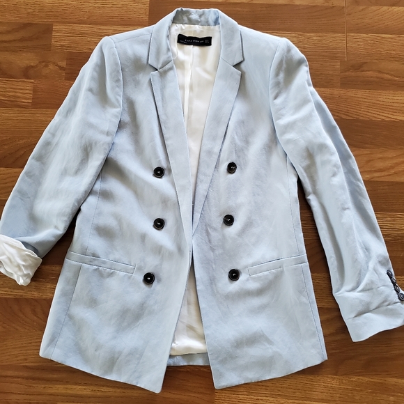 Zara open front blazer - Picture 8 of 12